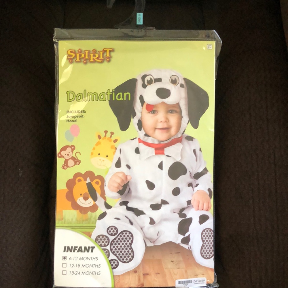 Dalmatian Costume